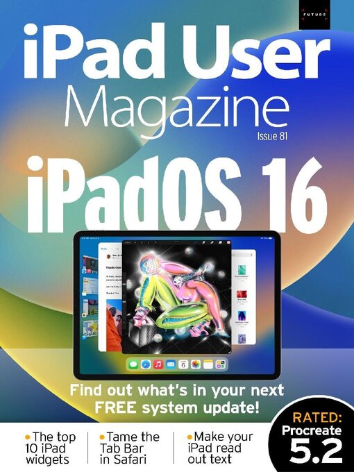 Title details for iPad User Magazine by Future Publishing Ltd - Available